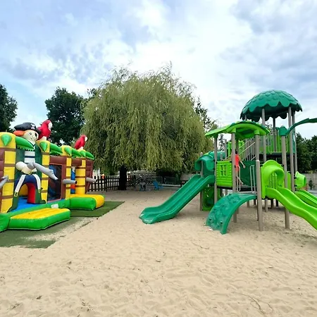 Kamp alanı Mobil Avec Terrasse - 6 Pers. - Api-1-52-2041