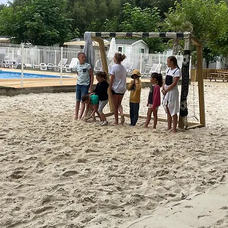Kamp alanı Mobil Avec Terrasse - 6 Pers. - Api-1-52-2041 *