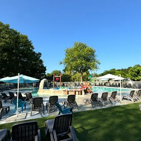 Kamp alanı Mobil Avec Terrasse - 6 Pers. - Api-1-52-2041 *